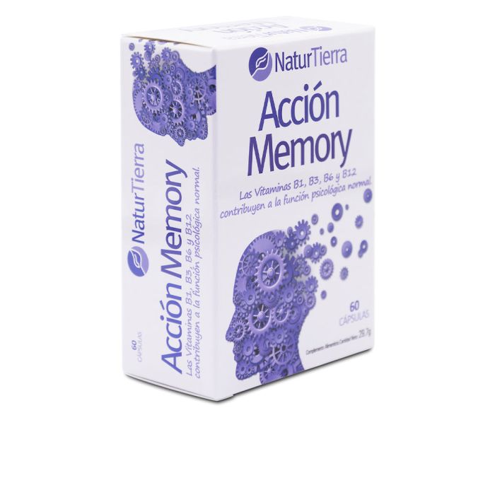 Acción memory 60 caps Acción memory 60 caps