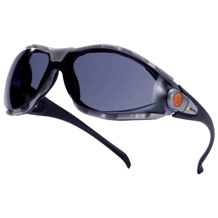 Gafas Deltaplus De Proteccion Ajustable Pacaya Smoke Policarbonato Ahumado