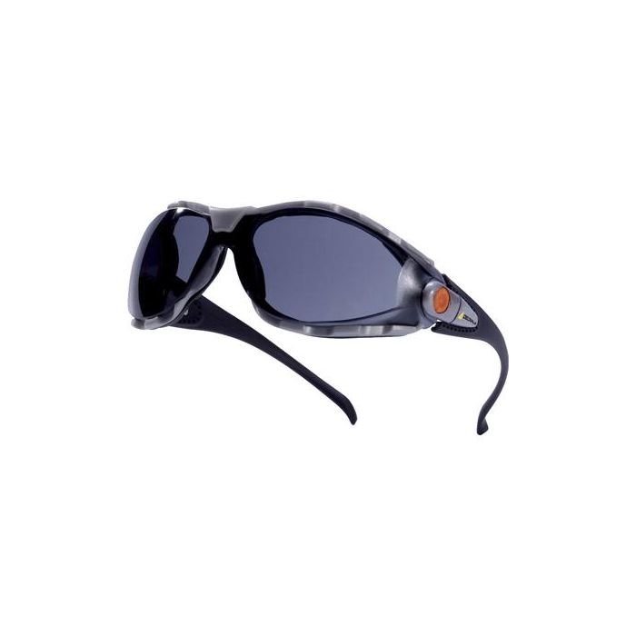 Gafas Deltaplus De Proteccion Ajustable Pacaya Smoke Policarbonato Ahumado