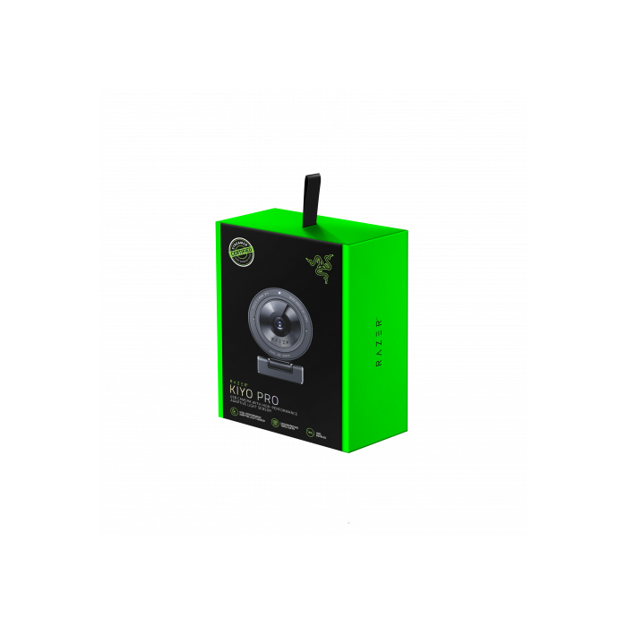 Razer Kiyo Pro cámara web 2,1 MP 1920 x 1080 Pixeles USB Negro 9
