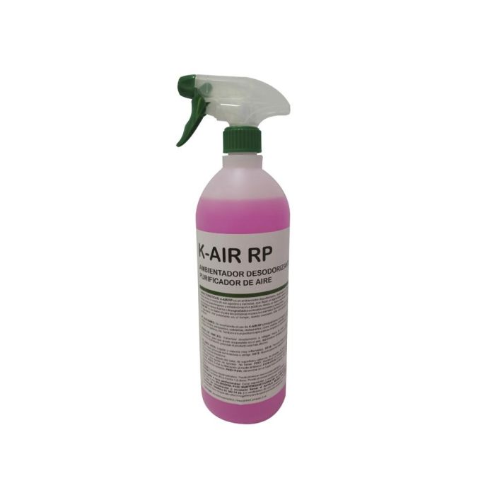 Ambientador Spray Ikm K-Air Aroma Ropa Limpia Botella De 1 Litro 1