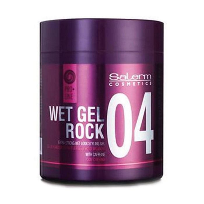 Gel Moldeador Salerm Proline Wet Gel Rock (500 ml)