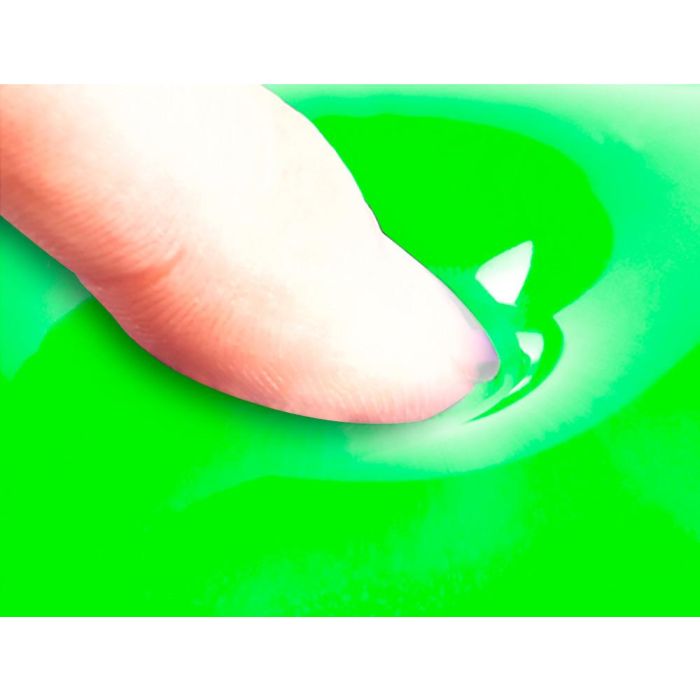 Alfombrilla Para Raton Q-Connect Reposamuñecas De Gel Pvc Color Verde 210x245X20 mm