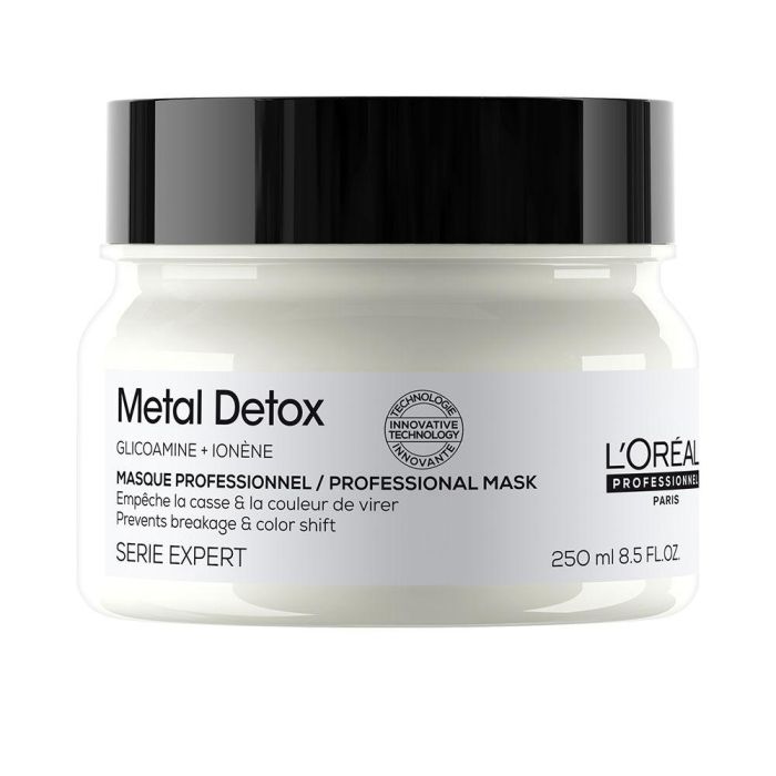 Metal Detox Mascarilla para Cabello Dañado