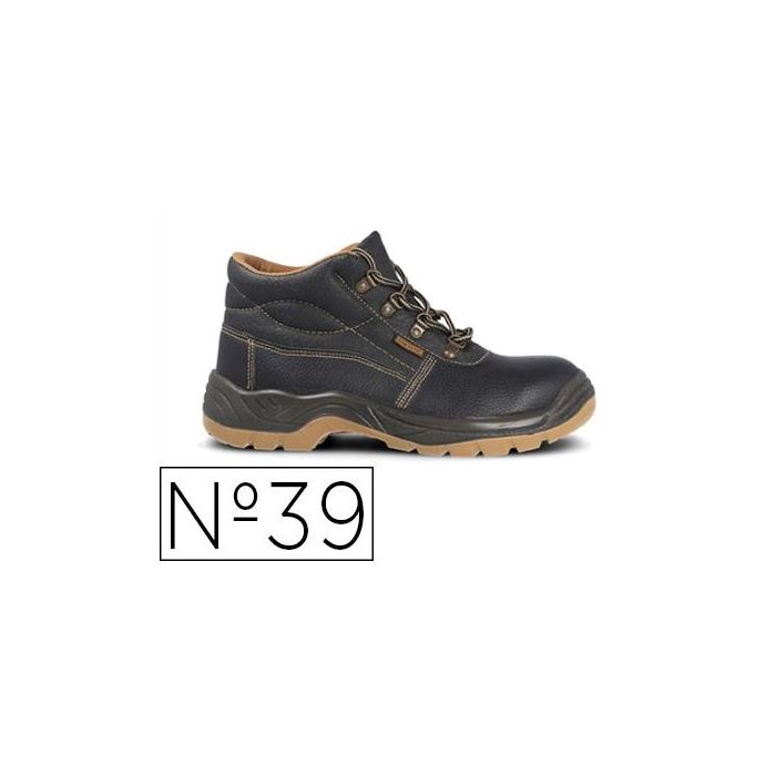 Bota De Seguridad Paredes S3 Negro Talla 39