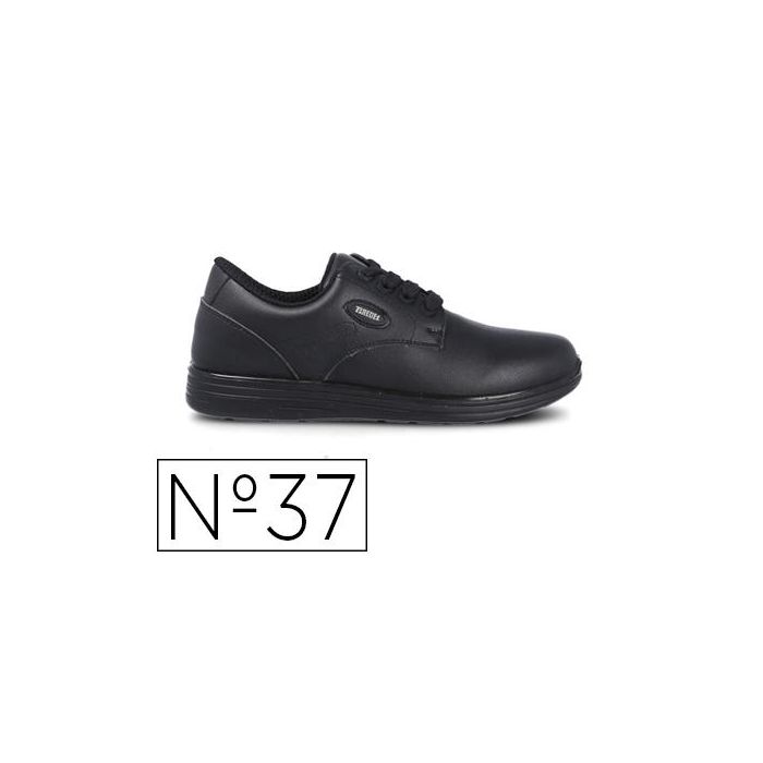 Zapato De Seguridad Paredes Ocupacional Hydra Negro Talla 37