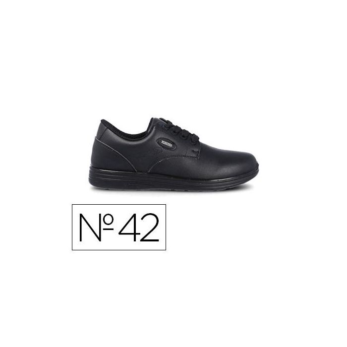 Zapato De Seguridad Paredes Ocupacional Hydra Negro Talla 42