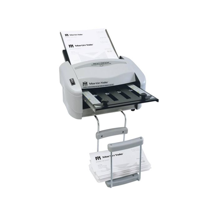 Plegadora De Papel Martin Yale 7200 Electrica Para Formatos Din A4 Y Din A5 Hasta 4000 Hojas Por Hora