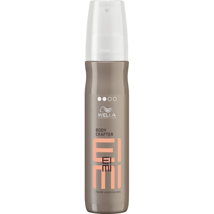 Wella EIMI Body Crafter Spray Voluminizador Flexible 150ml - Fijación Nivel 2 para Textura Natural y Movimiento Suave