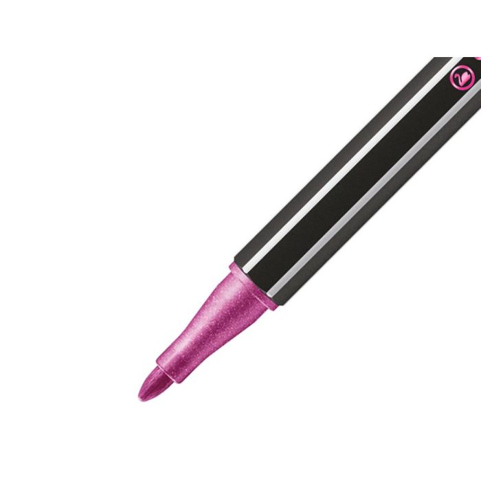 Stabilo Rotuladores Pen 68 Metallic C-Surtidos Metálicos Estuche Plástico 8 Ud 4