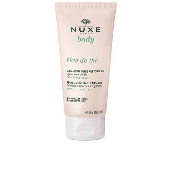 Nuxe Rêve De Thé Exfoliante Granulado Revitalizante