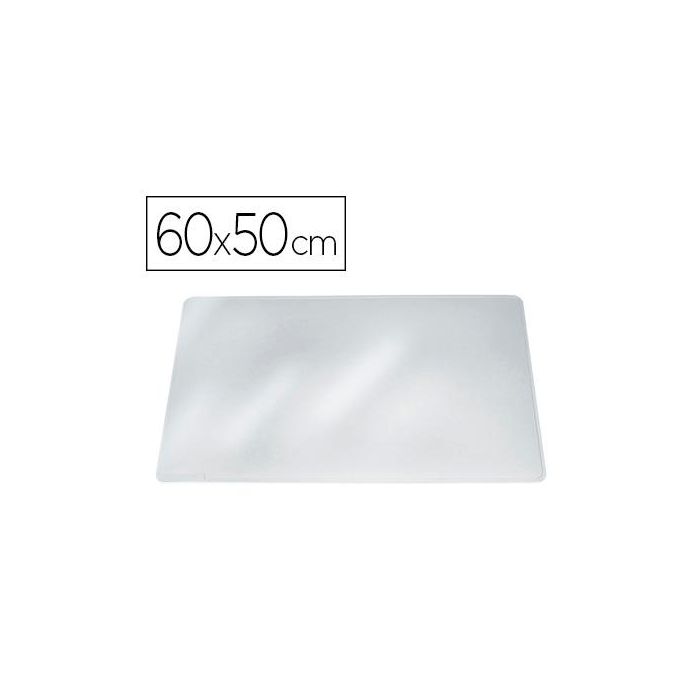 Vade Transparente Antideslante 500X650Mm. Durable 7113