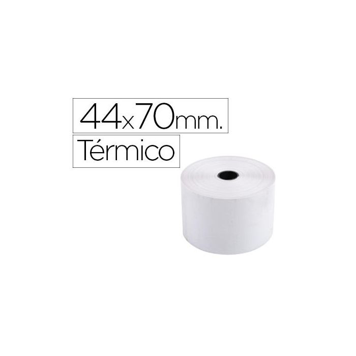 Rollo Sumadora Exacompta Termico 44 mm X 70 mm 55 gr-M2 Sin Bisfenol A 10 unidades