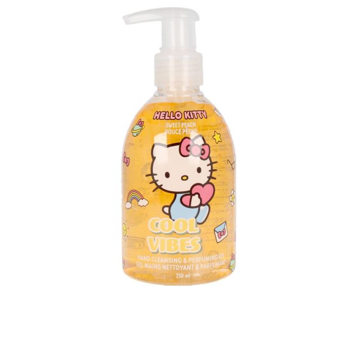 HELLO KITTY gel higienizante manos