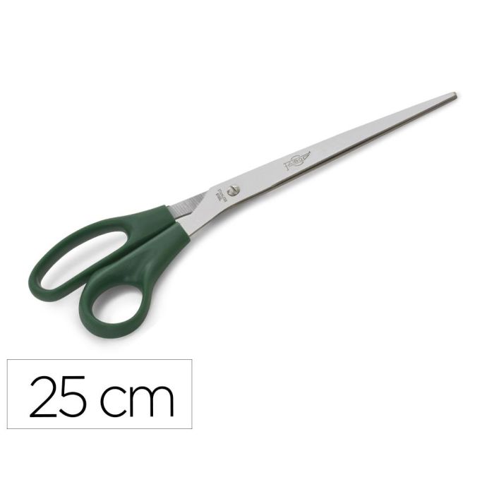 Tijera Oficina Faibo Acero Inoxidable 25 cm Empuñadura Ergonomica En Blister