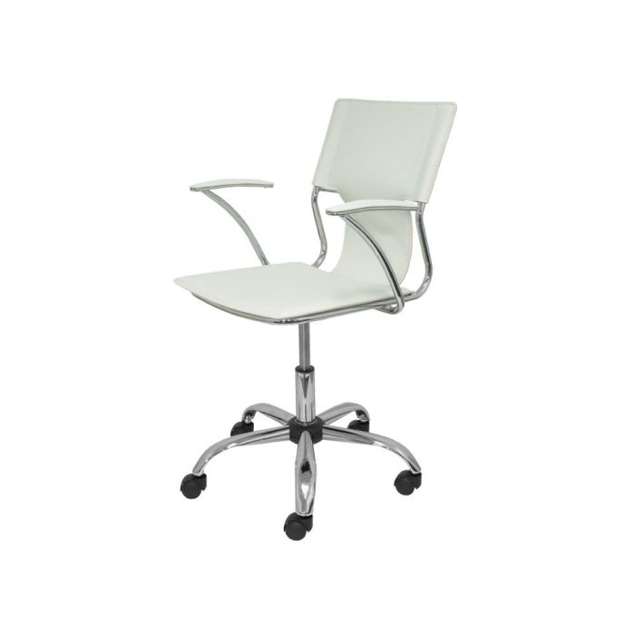 Silla de Oficina Bogarra P&C 214BL Blanco 1