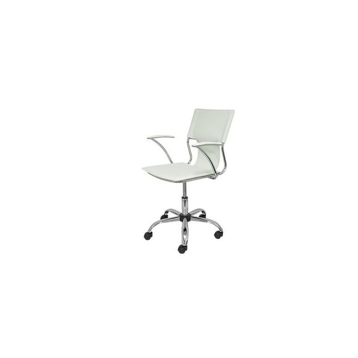 Silla de Oficina Bogarra P&C 214BL Blanco