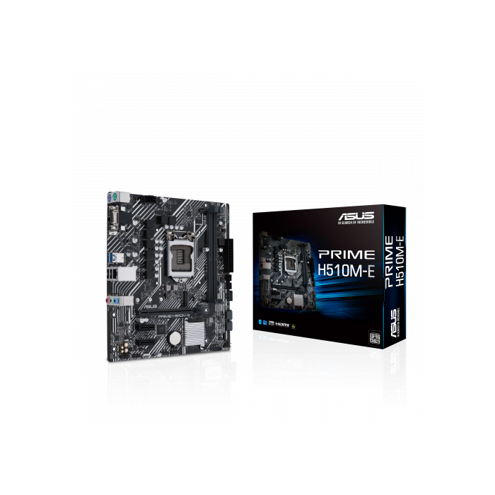 ASUS PRIME H510M-E Intel H510 LGA 1200 micro ATX 5