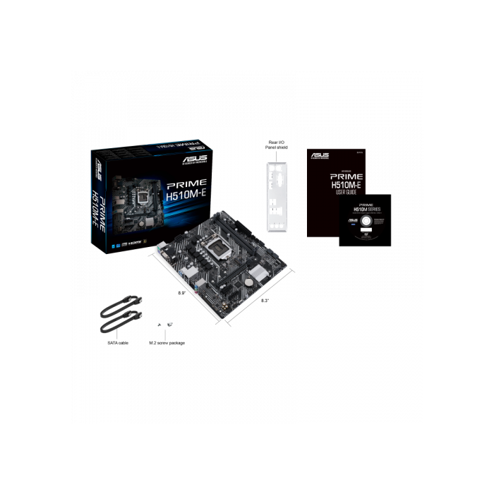 ASUS PRIME H510M-E Intel H510 LGA 1200 micro ATX 6