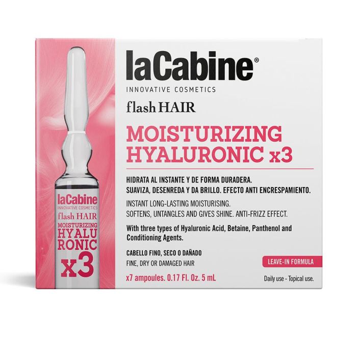 La Cabine Flash Hair Hidratante Hyalurónico