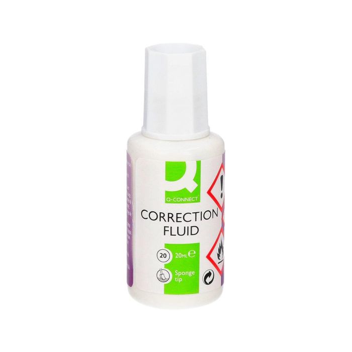 Corrector Q-Connect Aplicador Espuma Bote 20 mL 10 unidades 2