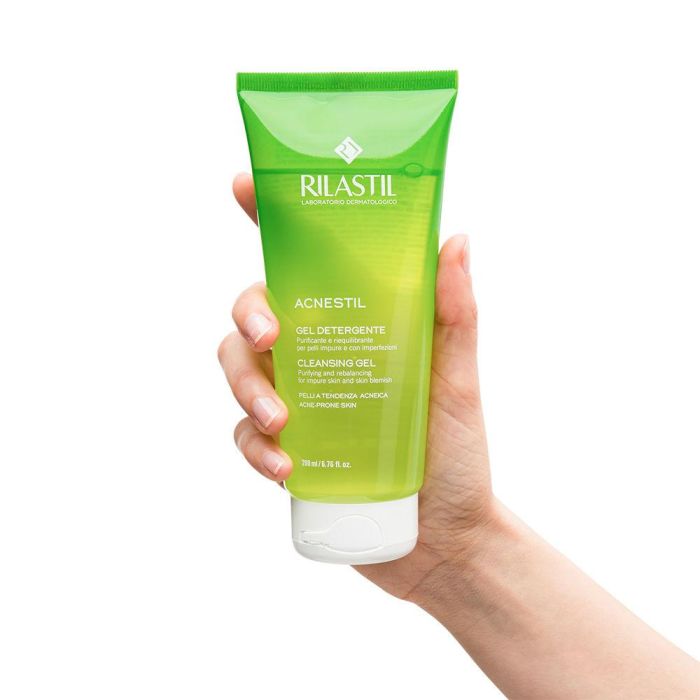 ACNESTIL gel limpiador purificante 3