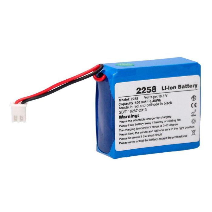 Bateria De Litio Q-Connect Recargable Kf17282 Para Detector De Billetes Falsos Kf14930 2