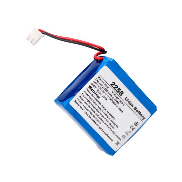 Bateria De Litio Q-Connect Recargable Kf17282 Para Detector De Billetes Falsos Kf14930 3