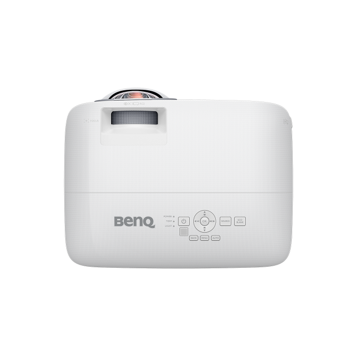 Benq MX825STH videoproyector Proyector para escritorio 3500 lúmenes ANSI DLP XGA (1024x768) Blanco 5