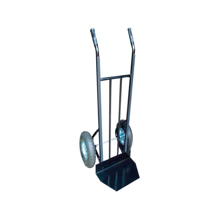 Carretilla Portapaquetes Q-Connect Con Ruedas Carga 250 kg 1250x556X625 mm 1