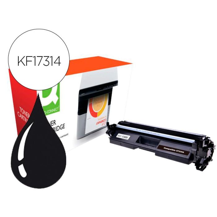 Toner Q-Connect Compatible Hp Cf230A Laserjet Pro M 203 - M227 Negro