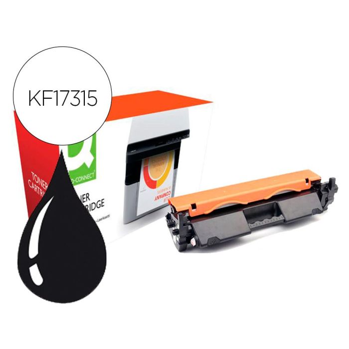 Toner Q-Connect Compatible Hp Cf230X Laserjet Pro M203 - M227