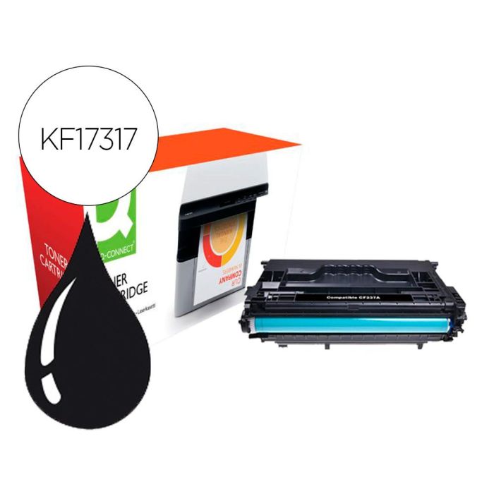 Toner Q-Connect Compatible Hp Cf237A Laserjet Enterprise M607 - 608 - 609 - 631 - 632