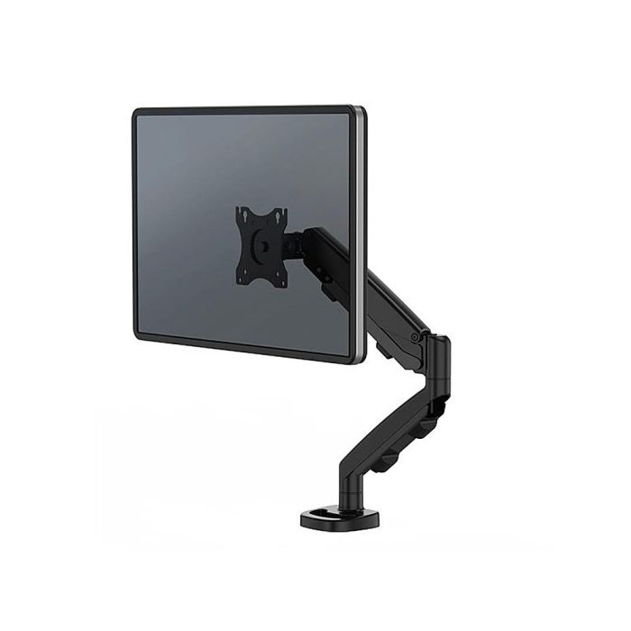 Brazo Para Monitor Fellowes Serie Eppa Ajustable Altura 1 Pantalla Normativa Vesa Hasta 10 kg Negro 1