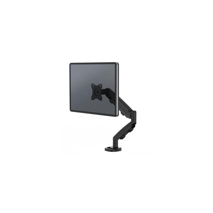 Brazo Para Monitor Fellowes Serie Eppa Ajustable Altura 1 Pantalla Normativa Vesa Hasta 10 kg Negro