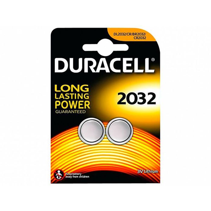 Pila de Botón de Litio DURACELL DRB20322 (2 uds) 1