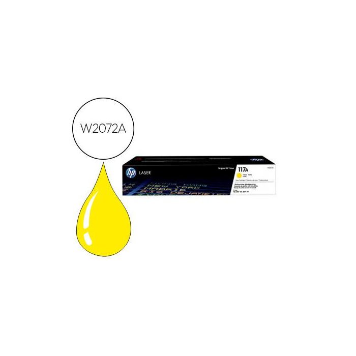 Hp Toner Amarillo 150A,178,179Fnw - 117A