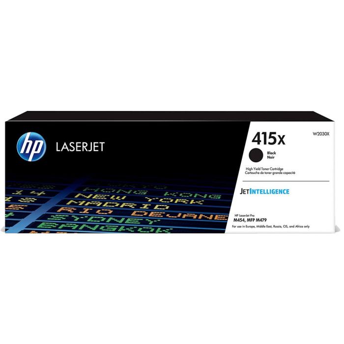 HP Cartucho de tóner Original LaserJet 415X negro de alta capacidad 1