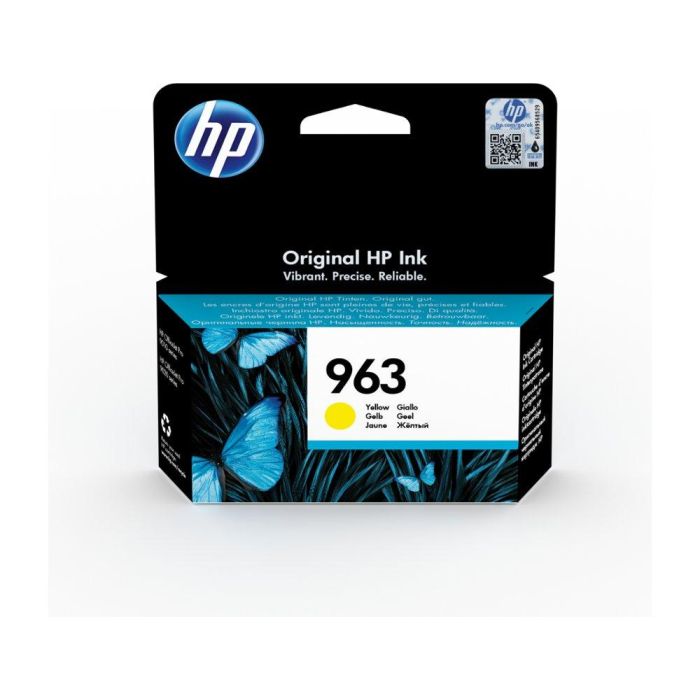 Ink-Jet Hp 963 Officejet Pro 9010 - 9020 - 9022 - 9023 - 9025 Amarillo 700 Paginas 2