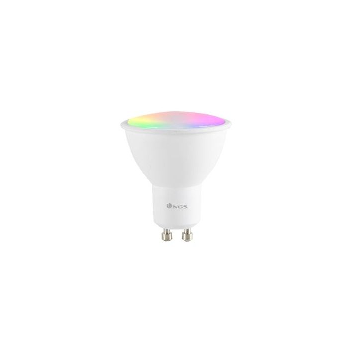 Bombilla Ngs Bulb Wifi Led Gleam 510C Halogena Colores 5 W 460 Lumenes Base Gu10 Regulable En Intesidad