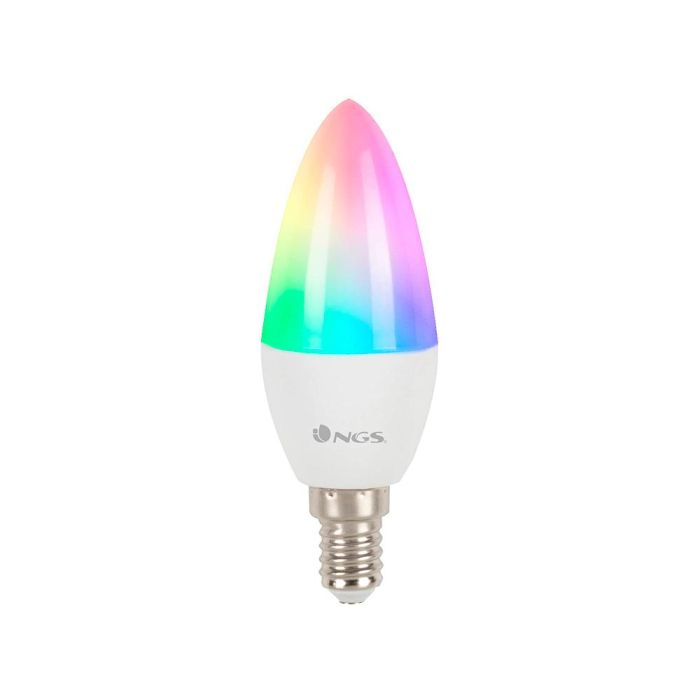 Bombilla Ngs Smart Wifi Led Bulb Gleam 514C Halogena Colores 5 W 500 Lumenes E14 Regulable En Intesidad 1