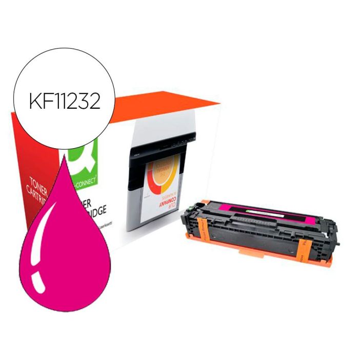 Toner Compatible Q-Connect Brother Tn421M Hl-L8260 - 8360 Magenta 1800 Paginas