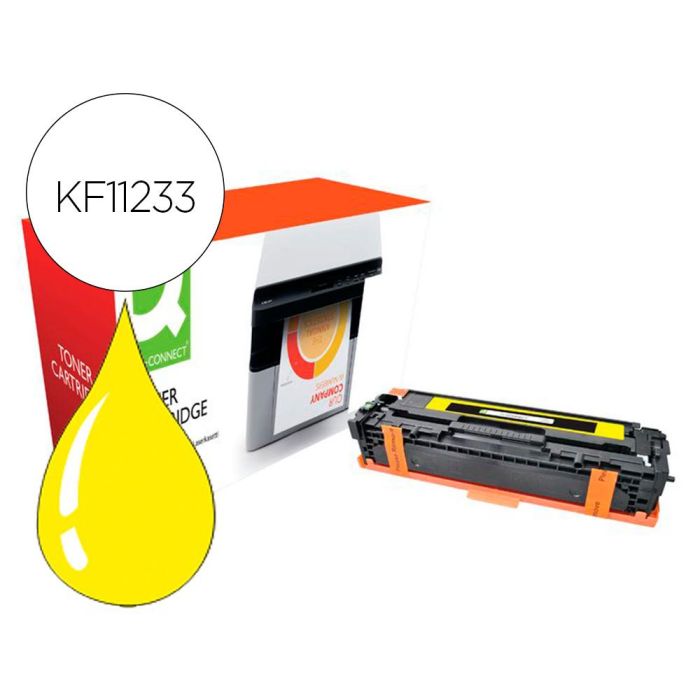 Toner Compatible Q-Connect Brother Tn421Y Hl-L8260 - 8360 Amarillo 1800 Paginas