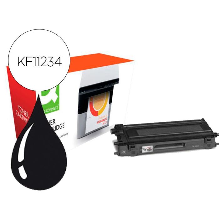 Toner Compatible Q-Connect Brother Tn423K Hl-L8260 - 8360 Negro 6500 Paginas