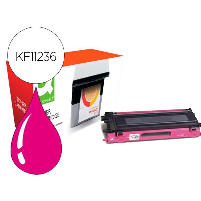 Toner Compatible Q-Connect Brother Tn423M Hl-L8260 - 8360 Magenta 4000 Paginas