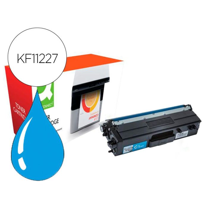 Toner Compatible Q-Connect Brother Tn910C Hl-L9310 Cian 9000 Paginas