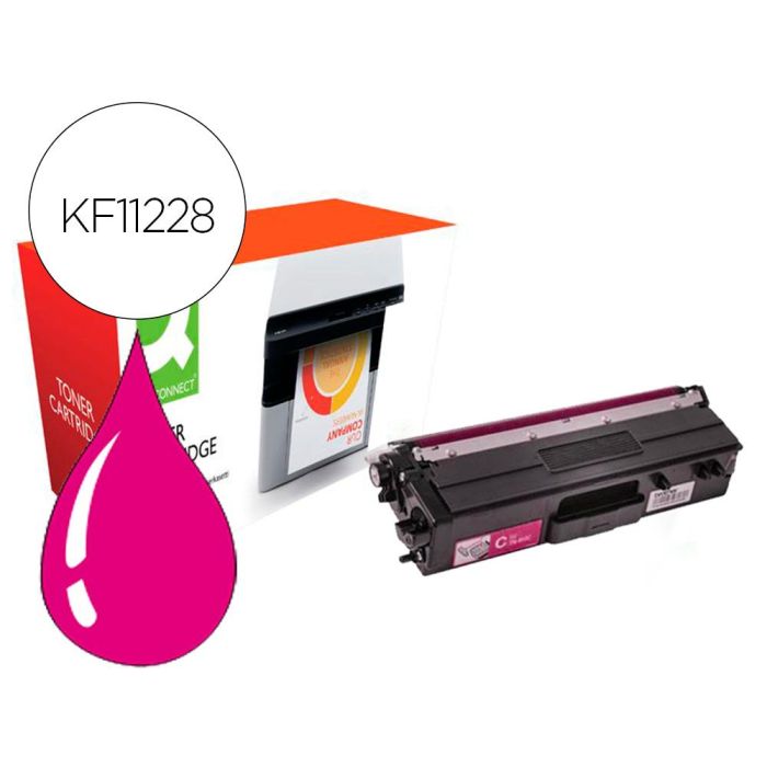 Toner Compatible Q-Connect Brother Tn910M Hl-L9310 Magenta 9000 Paginas