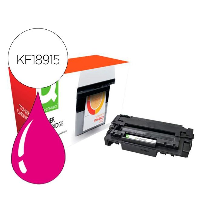 Toner Compatible Q-Connect Canon Lbp710M I-Sensys Lbp-710 - 712 Magenta 10000 Paginas