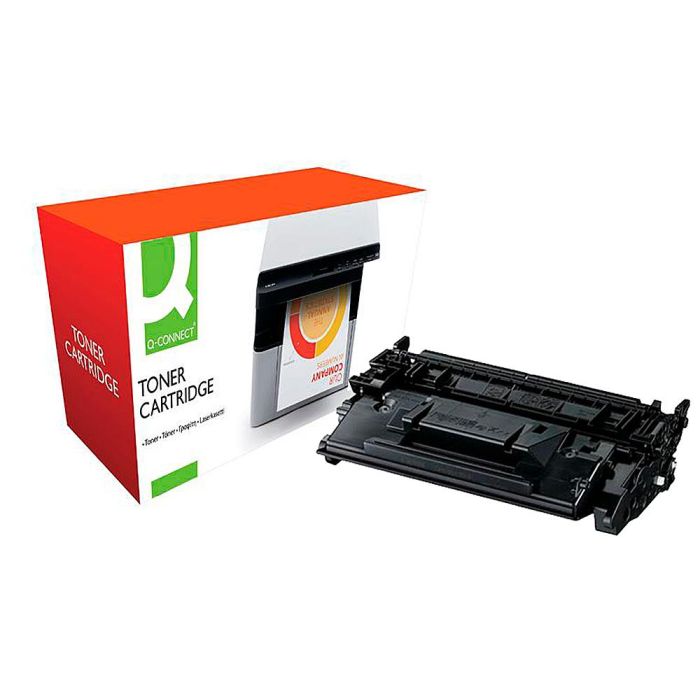 Toner Compatible Q-Connect Canon Lbp214 I-Sensys Lbp 212 - 214 - 215 Negro 3100 Paginas 1