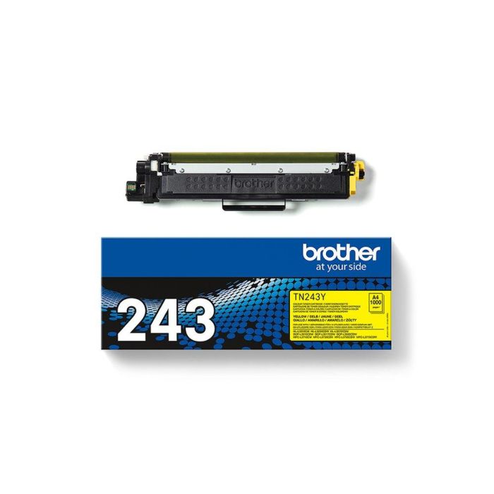 Tóner Original Brother TN-243Y Amarillo Negro 4